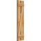 Ekena Millwork Spaced Board-n-Batten Shutters w/Z-Bar, Rough Sawn Western Red Cedar, 11 1/4W x 47H, PR RBS06Z11X047RWR - alternate 4